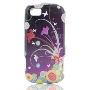   Phone Shell for LG GS505 Sentio   Flower Art Cell Phones
