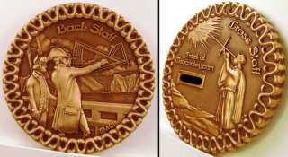 back staff now available one new unactivated and trackable geocoin
