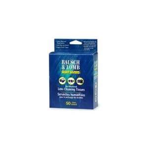Bausch & Lomb Sight Savers Pre Moistened Lens Cleaning Tissues, 50 