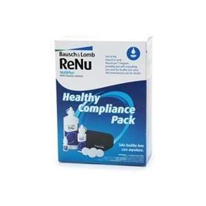 Bausch & Lomb ReNu Multi Purpose Solution Healthy Compliance Pack