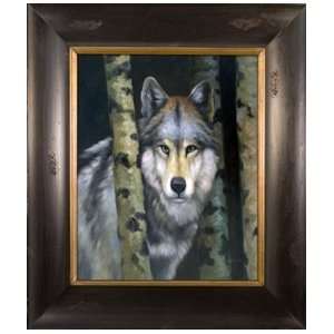 Artmasters Collection AC68527 AB54 Cayote Framed Oil 