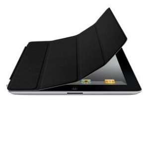  NEW iPad Cover / Case Black for iPad 2 Polyurethane 