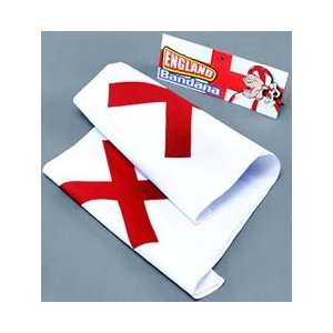   Online New England Bandana & Eye Patch St George Cross Toys & Games