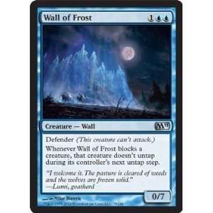  Wall of Frost   Magic 2011 (M11)   Uncommon Toys & Games