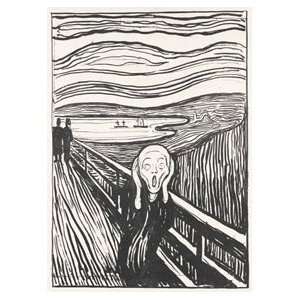  Edvard Munch The Scream 1895