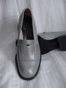 NEW VALENTINE 4SAKS 5th ITALIAN SHOES,COMFORT LOAFERS,7  