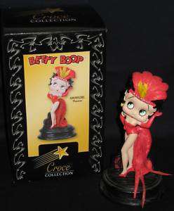Betty Boop Show Girl Croce Collection  