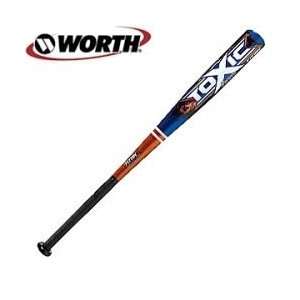 2011 Worth Toxic Titan Baseball Bat { 5}   30in / 25oz  