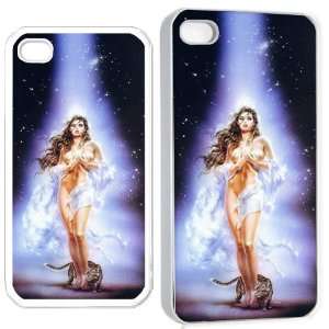  luis royo art a120 iPhone Hard 4s Case White Cell Phones 