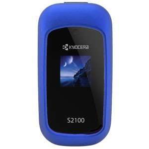 Premium Rubberized Blue Snap On Cover for Kyocera Luno 