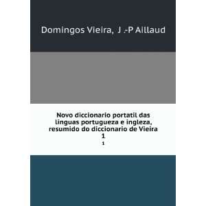  Novo diccionario portatil das linguas portugueza e ingleza 