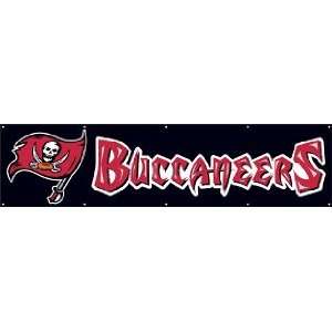Tampa Bay Buccaneers Giant 8 Foot Nylon Banner  Kitchen 