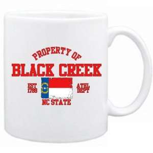   Black Creek / Athl Dept  North Carolina Mug Usa City