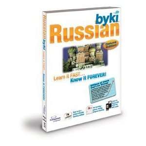 Russian Before You Know It Byki Deluxe Edition 4.0 Language Tutor and 