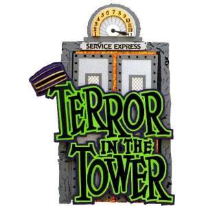 Terror Tower Laser Die Cut