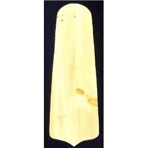  Wood 52 Ceiling Fan Blades SOLID WHITE PINE   New 