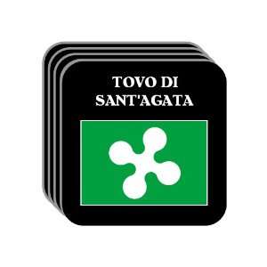 Italy Region, Lombardy   TOVO DI SANTAGATA Set of 4 Mini Mousepad 