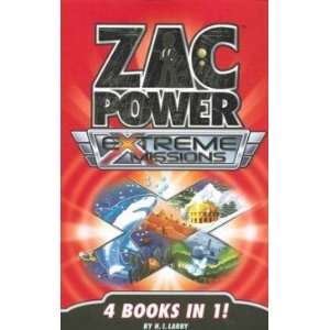  Zac Power Extreme Missions H I Larry Books