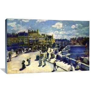  Pont Neuf   Gallery Wrapped Canvas   Museum Quality  Size 