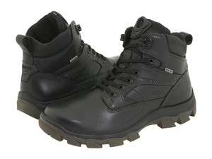 ECCO Track 5 Plain Toe High Mens Outdoor Boots Black 050944 All Sizes 