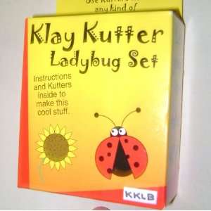  Kemper Klay Kutter Ladybug Set Arts, Crafts & Sewing