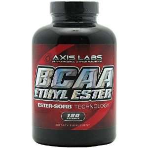  Axis Labs BCAA Ethyl Ester, 180 capsules (Amino Acids 