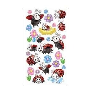    Sticko Classic Stickers Ladybugs; 6 Items/Order