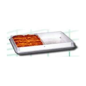  Molded Fiber Glass Tray 176401 1/2 Divided Sheet Pan 