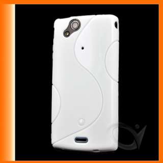 SLine TPU Case Cover with Screen Protector for Sony ericsson Xperia 