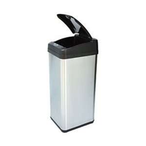   Square Extra Wide Opening Touchless Trash Can MX