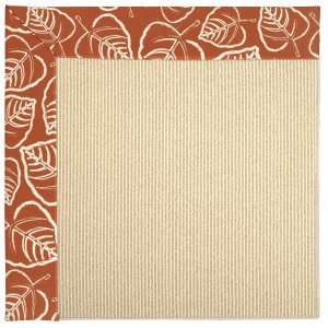  Capel Zoe Beach Sisal 2009 Sepia 840 8 x 8 Area Rug 