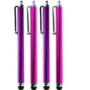  & Pink Stylus Universal Touch Screen Capacitive Pen for Kindle Touch 