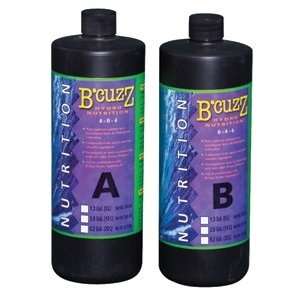  BCuzz Hydro Nutrients A 4 6 4 Quart