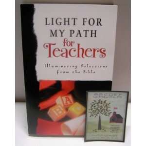  Light For My Path for Teachers PLUS Choice of Gift 