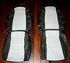   BLACK SUDED RED LINE LEATHER RACING SEATS CELICA SUPRA MR2 (Fits MR2