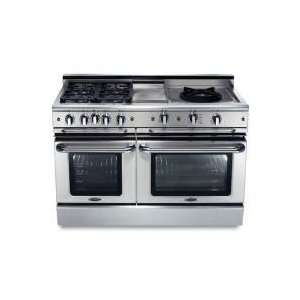  Capital GSCR606G N 60 in Precision Series 6 Burner and 24 