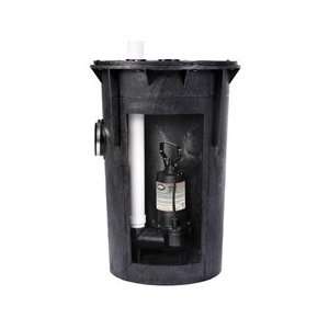   93015   1/2 HP Cast Iron Sewage Pump System   93015