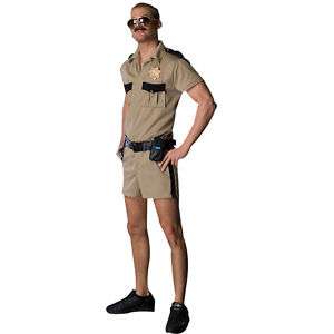 Adult TV Show Reno 911 Lt. Dangle Police Cop Costume  
