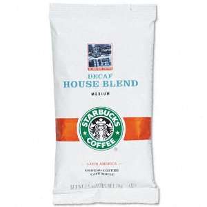 Starbucks  Coffee, Decaffeinated House Blend, 2.5oz Bags, 18 Bags per 