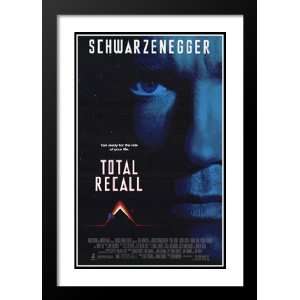 Total Recall 20x26 Framed and Double Matted Movie Poster   Style A 