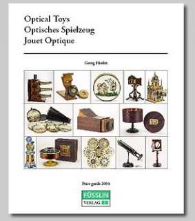 Optical Toys   Price guide (book)  