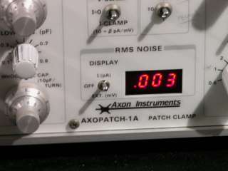 Axon AXOPATCH 1A Patch Clamp Amplifier  