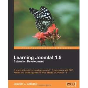   Joomla 1.5 Extension Development [Paperback] Joseph LeBlanc Books