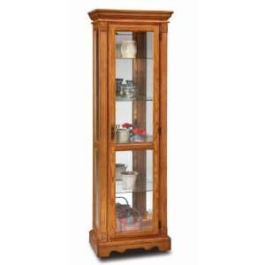  Curio Tower   Chestnut Satin