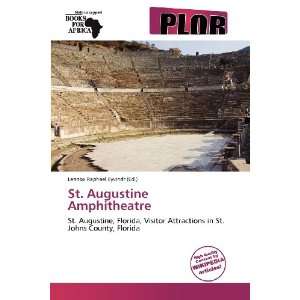   Augustine Amphitheatre (9786139304578) Lennox Raphael Eyvindr Books