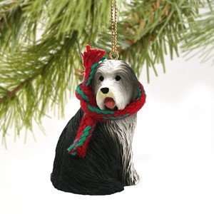  Bearded Collie Miniature Dog Ornament