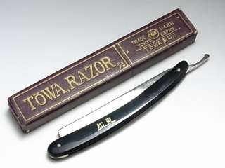 apanese Straight Razor Shaving Sword Katana TOWA  