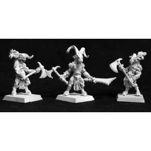  Beastmen & Champion   Reaper #14013 Toys & Games