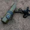 in 1 Survival Whistle Compass Thermometer Flashlight  