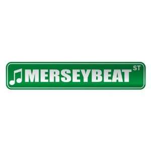   MERSEYBEAT ST  STREET SIGN MUSIC